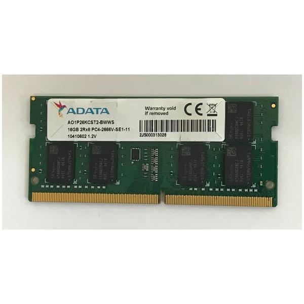 A-DATA ADATA 2Rx8 PC4-2666V 16GB 1枚 DDR4 ノートパソコン用