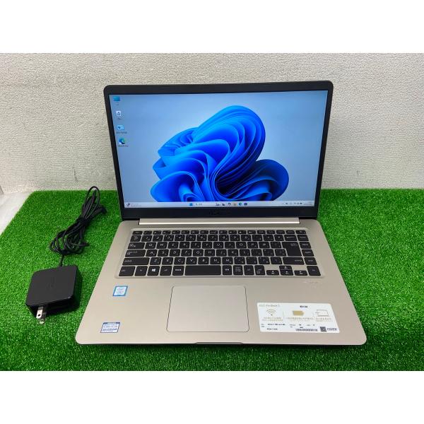 ASUS X Asus Vivobook S510U i7第7世代 ノートPC Core i7-7500U メモリ