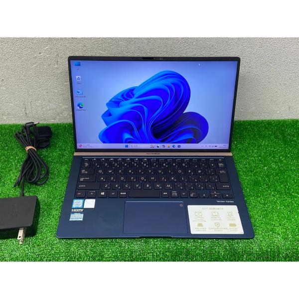 ASUS X asus zenbook 14 ux433f notebook pc i5-8th gen ノートpc i5第