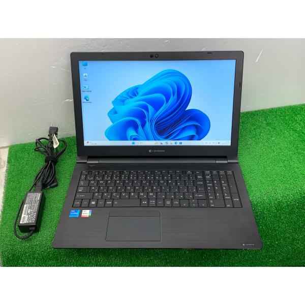 Toshiba Dynabook B55/HS i5 11th gen laptop i5第11世代 ノートPC Core i5-1135G7 中古パソコン メモリ16GB SSD512GB 東芝 15.6