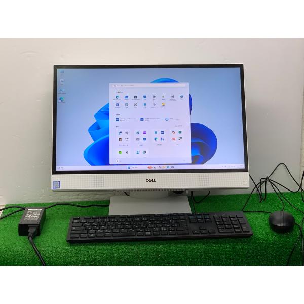 dell inspiron 3280 aio  all in one i3-8145U 体型 デスクトップpc  i3第8世代 メモリ8GB NVMe 256GB 21.5 inch touch screen desktop