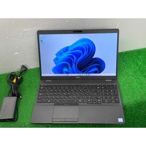 dell latitude 5500 i5 8th gen i5 第8世代 ノートPC i5-8265U メモリ8GB NVMe SSD256GB 15.6 インチ フルHD WIN 11 中古パソコン