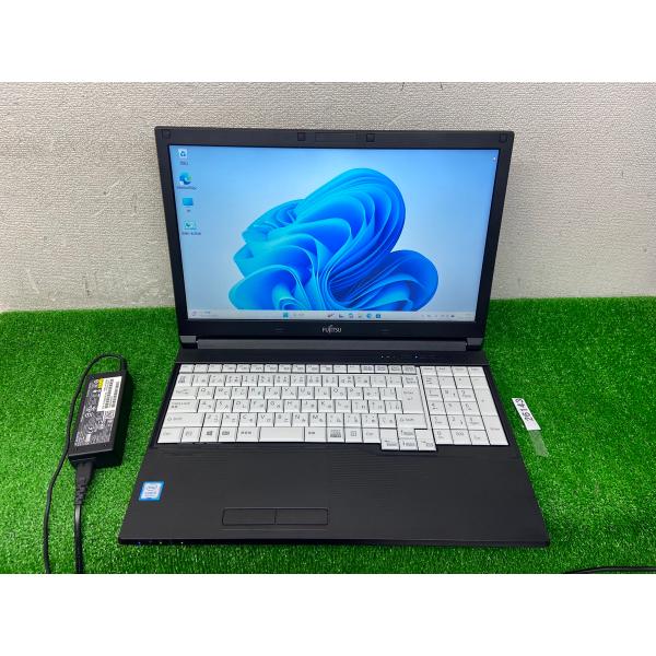 LIFEBOOK fujitsu lifebook A series i5 8th gen i5第8世代 ノートPC