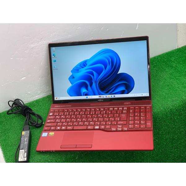 fujitsu lifebook ah56/d1 i7-8th gen 富士通 パソコン core i7第8世代 ノートPC Core i7-8565U メモリ8GB NVMe256GB 15.6 FHD laptop