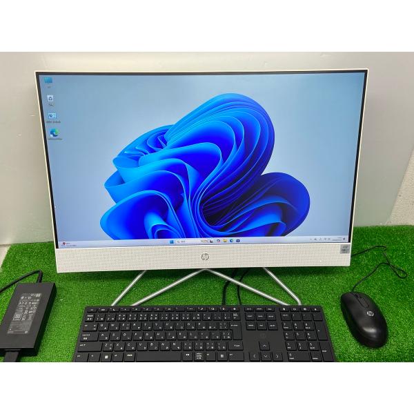 HP一体型PCタッチパネルi7-10700T DVDドライブ搭載 HP一体型PC