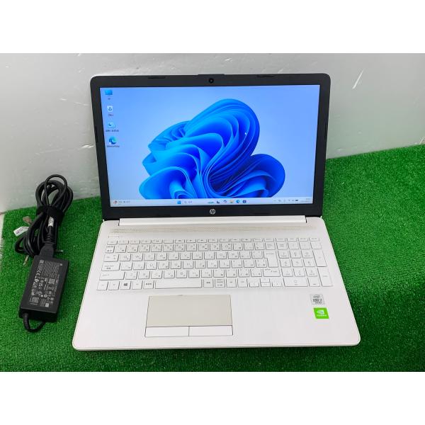 hp laptop 15-da2xxx CORE i7 第10世代 ノートPC i7-10510U 中古パソコン メモリ8GB SSD480 カメラ 15.6 インチ i7 10th Gen pc