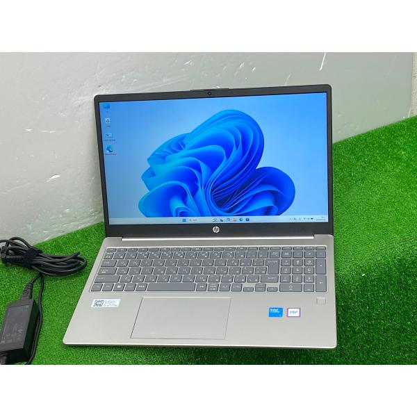 hp laptop 15-fd1031TU ノートPC インテル Core 5 プロセッサ  Core i5 120U 中古パソコン メモリ16GB SSD256GB 15.6 FHD laptop pc