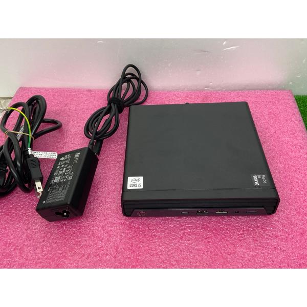 EliteDesk hp prodesk 400 g6 desktop mini pc i5-10500T メモリ16GB
