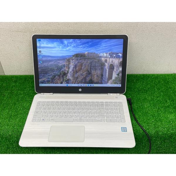 ノートパソコン　HP Pavilion 15-cu1 Laptop PC 中古】HP Pavilion 15-cu0004TU 4EL45PA#ABJ 〔Windows 10