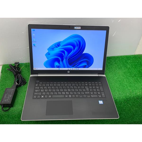 HP Probook 470 G5 i5第8世代 ノートパソコン Core i5-8250U 17.3型 大画面 メモリ8GB SSD480GB NVIDIA i5 8th gen laptop pc