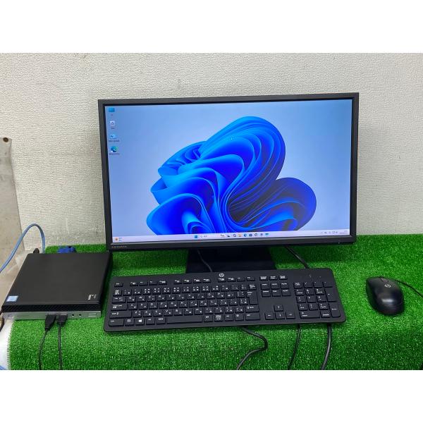 ProDesk hp prodesk 400 g5 desktop mini pc i5-9500T メモリ16GB