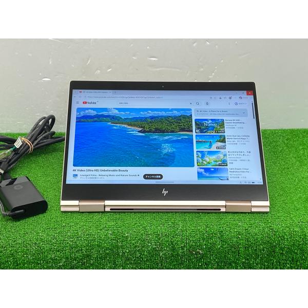 Spectre x360 13 hp spectre convertible 13-ae0xx i5第8世代 ノートPC