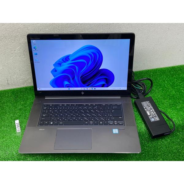 ノート型パソコン　HP i7/8GB/ssd 日本HP hp zbook studio g4 i7 7th gen laptop i7第7世代 ノートPC i7