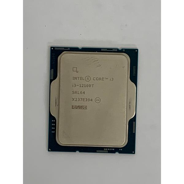 CPU インテル Core i3-12100T SRL64 LGA1700 INTEL CORE i3第12世代 プロセッサー Intel Core i3 12100T 中古 cpu i3 12th Gen