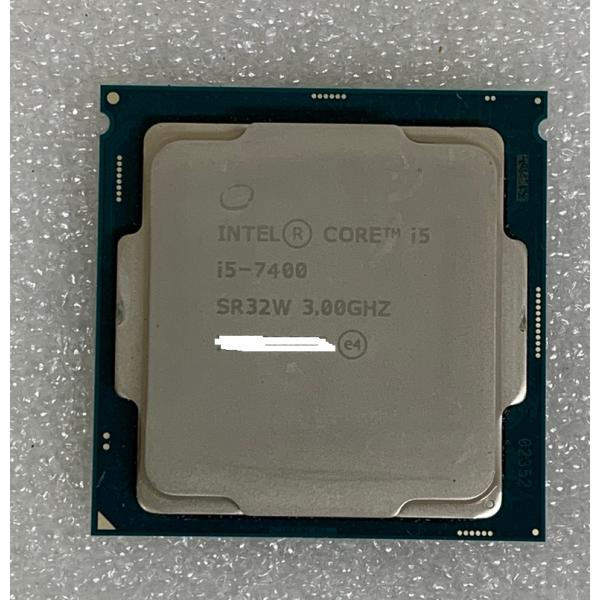 CPU インテル Core i5-7400 3.00GHz SR32W LGA1151 i5第7世代