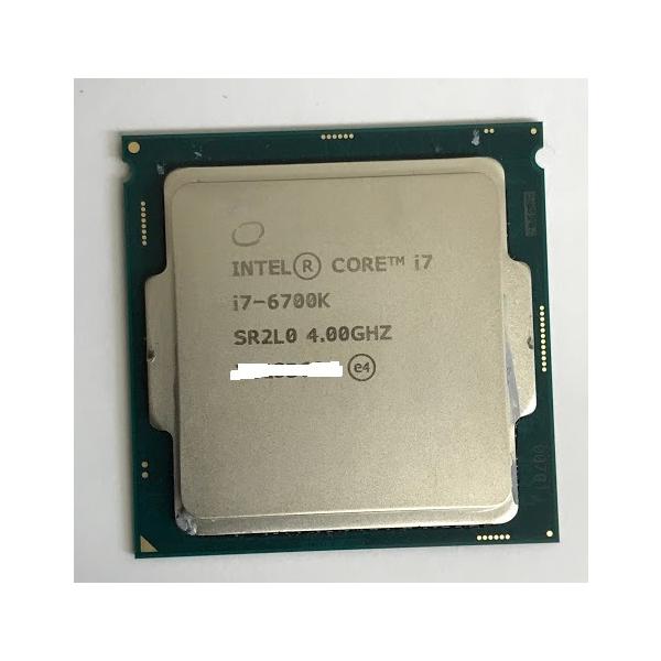 CPU インテル Core i7-6700K 4.00GHz SR2l0 LGA1151 Intel Core i7 6700K 中古 プロセッサー 中古動作確認済み商品状況:中古動作確認済み抜き取り品ですのでグリス等で汚れている場合があり...