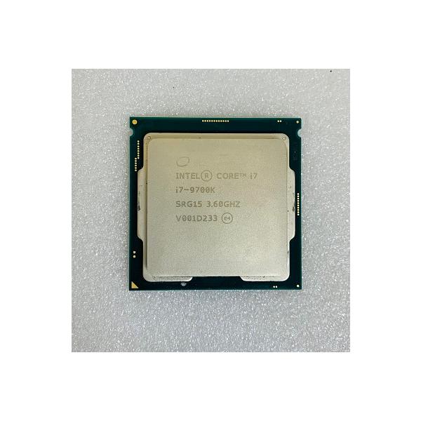 インテル（intel） CPU Core i7-9700K 3.60GHz SRG15 LGA1151 Intel