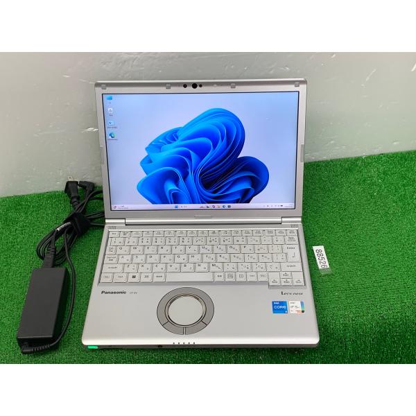 Panasonic パナソニック パソコン Let's note cf-sv1f18ks i5第11世代 ノートPC i5-11th gen laptop メモリ16GB NVMe 512gb 12.1