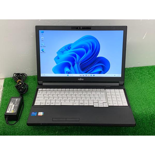 fujitsu lifebook a series FMVA0B03CP A5513/MX i5 12th gen ノートPC Core i5-1235U パソコン メモリ16GB SSD512GB 15.6インチ