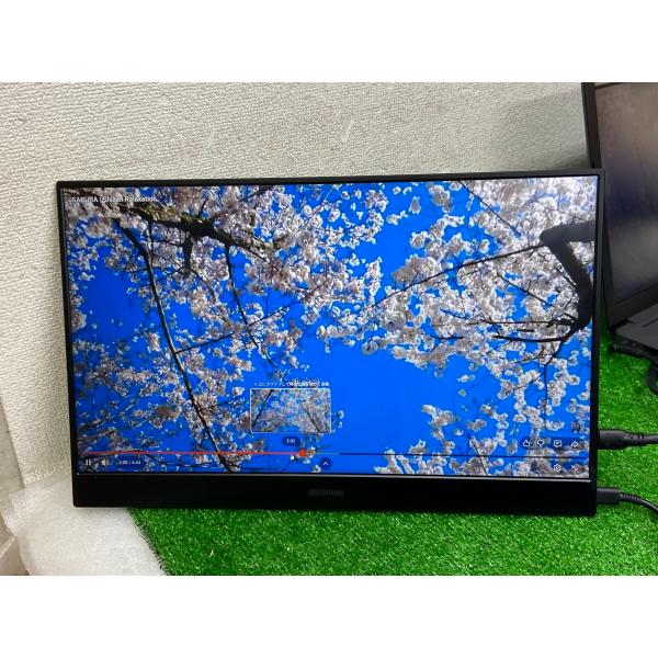 luca ポータブルモニター 15.6 インチ 2020年製 ILD -A15262KS-B