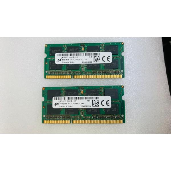 マイクロン 16GB×2 DDR3 ノートパソコンメモリ Amazon | Crucial [Micron製] DDR3L ノート用メモリー 16GB x2