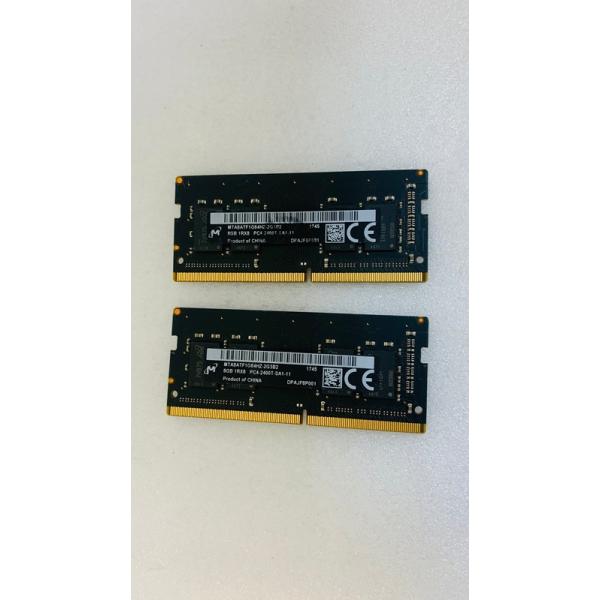 Micron（マイクロン） MICRON 1Rx8 PC4-2400T 8GB 2枚組 1セット 16GB