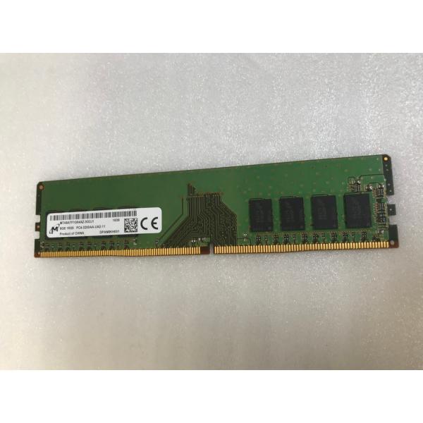 Micron（マイクロン） MICRON 1Rx8 DDR4-3200 8GB DDR4 DESKTOP RAM