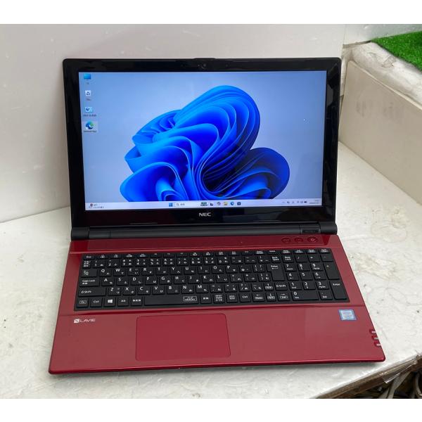 NEC LAVIE PC-NS700JAR 中古パソコン i7第8世代 ノートPC i7-8555U メモリ8GB SSD256GB カメラ 15.6 FullHD i7 8th gen laptop
