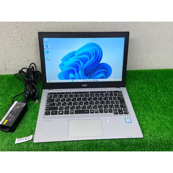 Windowsノート本体 NEC VersaPro VB-4
PC-VKT16BZG4 VersaPro nec versapro vb-4 i5 8th genノートパソコン中古 PC