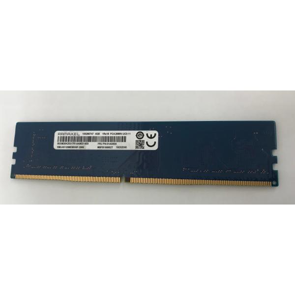 RAMAXEL PC4-2666 DDR4 4GB PC4-21300 デスクトップ用メモリ 288ピン