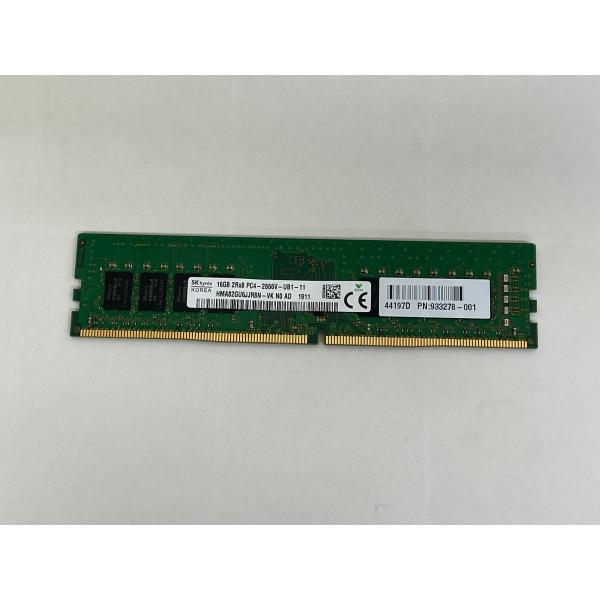 SK hynix ddr4 16gb デスクトップメモリ sk 2rx8 pc4-2666v-ub1-11