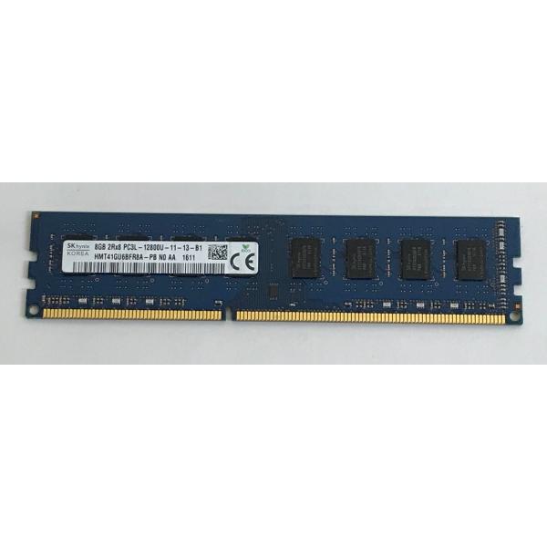 SK hynix SK HYNIX PC3L-12800U 8GB DDR3L デスクトップ用 メモリ 240