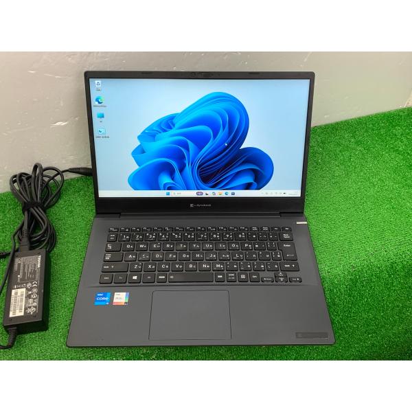 toshiba dynabook mj54/hs i5第11世代 ノートPC Core i5-1135G7 東芝 中古パソコン メモリ8GB SSD256GB 14.1 インチ LAPTOP