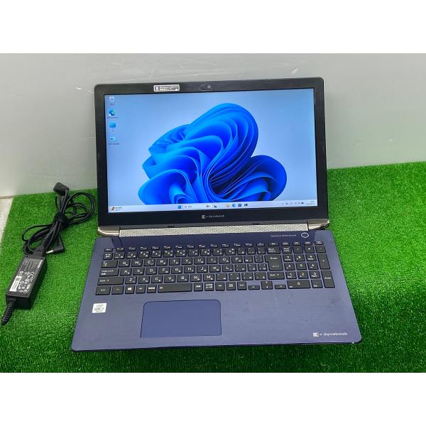 【限定品】東芝 Dynabook i7 ノートパソコン Office付 TOSHIBA（東芝） toshiba dynabook P2-T7MP-BL i7 10th gen PC i7-第10