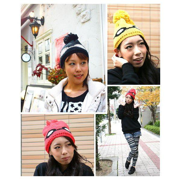 でかポンポン付メガネニットキャップ レディース ニット帽 帽子 スノボ サンキューマート サンキューマート メール便不可 Buyee Buyee Japanese Proxy Service Buy From Japan Bot Online