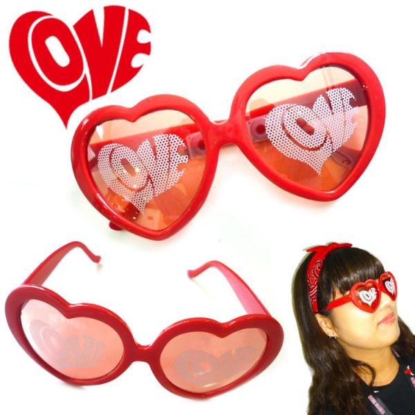 レディース サングラス ハート Love サングラス サンキューマート メール便不可 Buyee Buyee 日本の通販商品 オークションの代理入札 代理購入