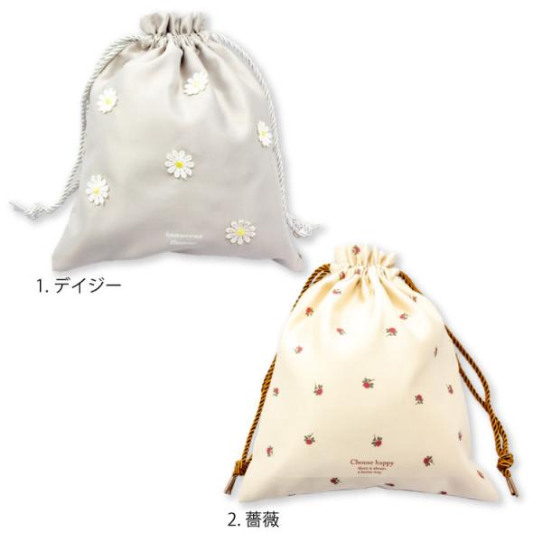 Flower Girly 巾着バッグ サンキューマート Buyee 日本代购平台 产品购物网站大全 Buyee一站式代购 Bot Online