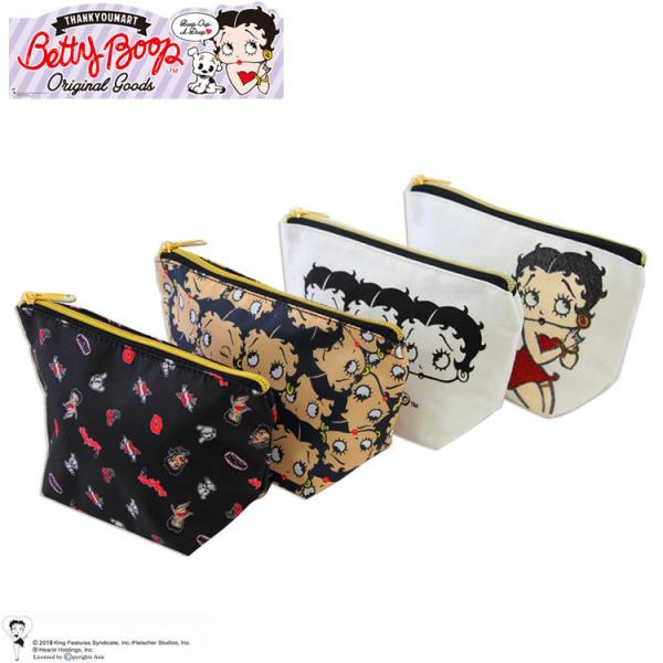 コラボ 台形ポーチ ベティブープ Betty Boop サンキューマート Buyee Buyee 日本の通販商品 オークションの代理入札 代理購入