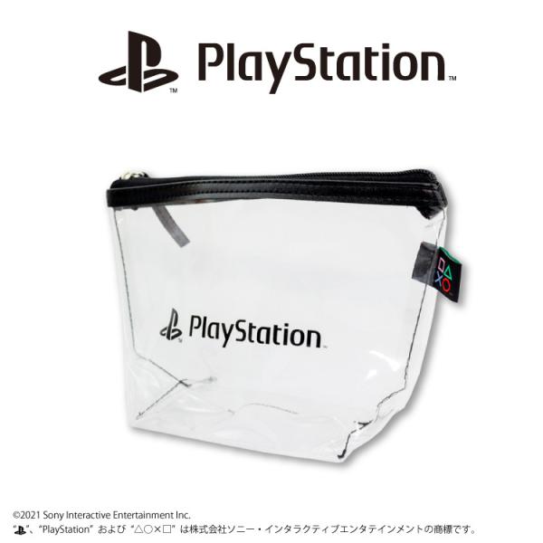 Playstation コラボ台形クリアポーチ サンキューマート 09 サンキューマート Web Shop 通販 Yahoo ショッピング