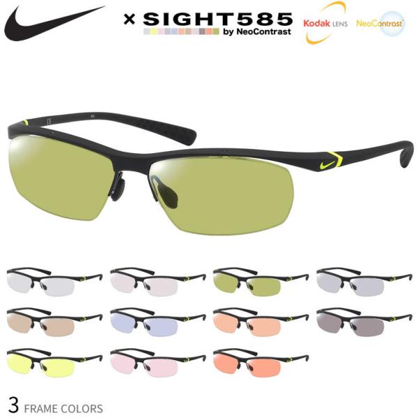 �i�C�L 7070/3 �T���O���X �T�C�g585 �l�I�R���g���X�g ���K�l �e�����[�N ��ԉ^�] NIKE