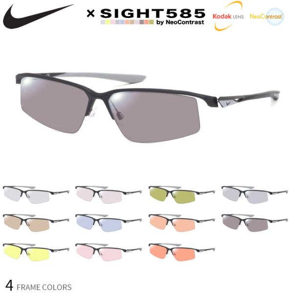 �i�C�L 8136AF �T���O���X �T�C�g585 �l�I�R���g���X�g ���K�l �e�����[�N ��ԉ^�] NIKE