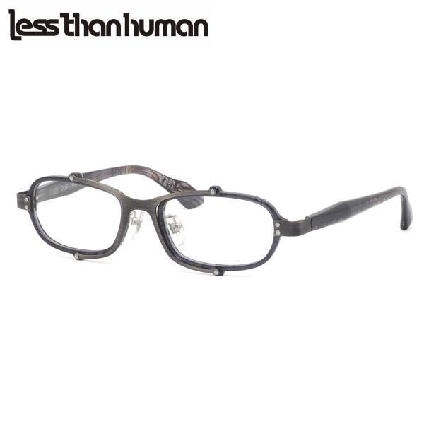 Less than human（レスザンヒューマン） メガネ DUB 89 51 Less than