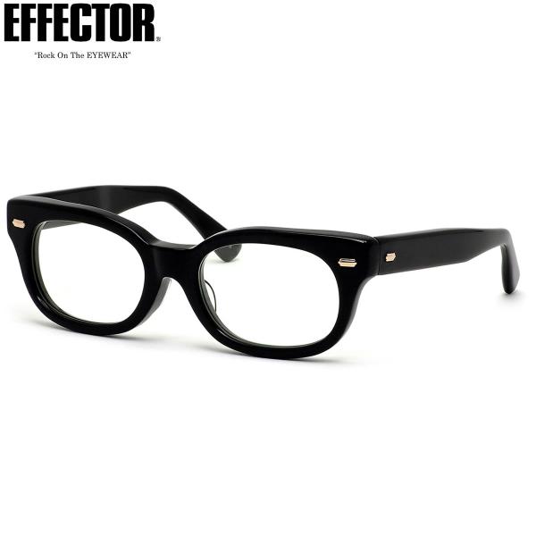 EFFECTOR（エフェクター） メガネ fuzz BKG 52サイズ Fuzz ファズ
