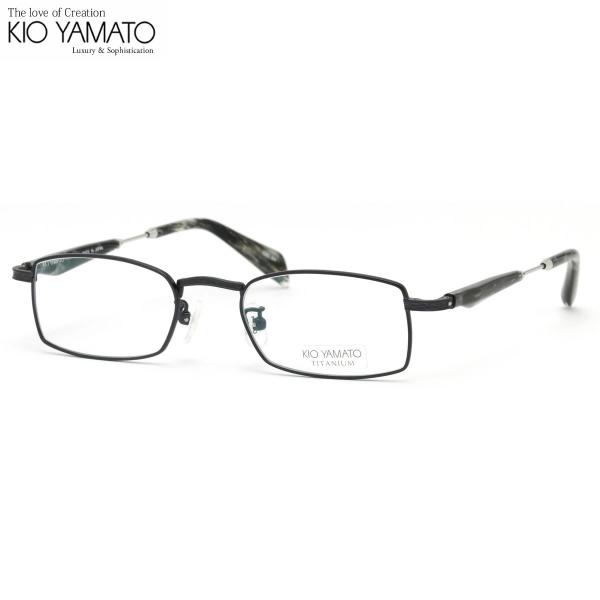 KIO YAMATO キオヤマト メガネ KT-437J 03 49サイズ ペンタゴン チタン