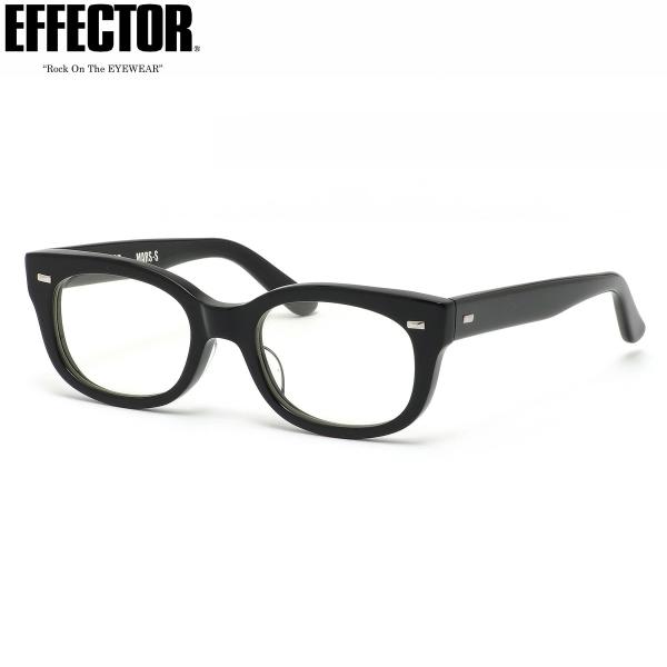 EFFECTOR（エフェクター） メガネ MARS-S BK 50サイズ マーズ エス UV