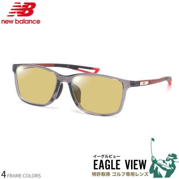 ニューバランス NBS-09405 イーグルビュー ゴルフ専用 サングラス テニス 野球 スポーツ NEW BALANCE[OS]