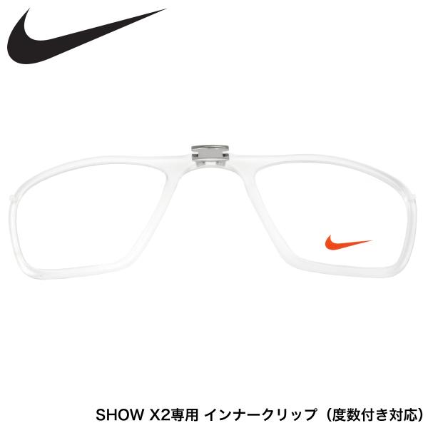 ブランド名：ナイキ ( NIKE )型番：NKRX CLIP 902フレームカラー：クリアレンズ:デモレンズ鼻パッドの調整：不可レンズシェイプ分類：スクエアフレームタイプ分類：フルリムフレーム材質：プラスチックおすすめの性別：ユニセックス付...