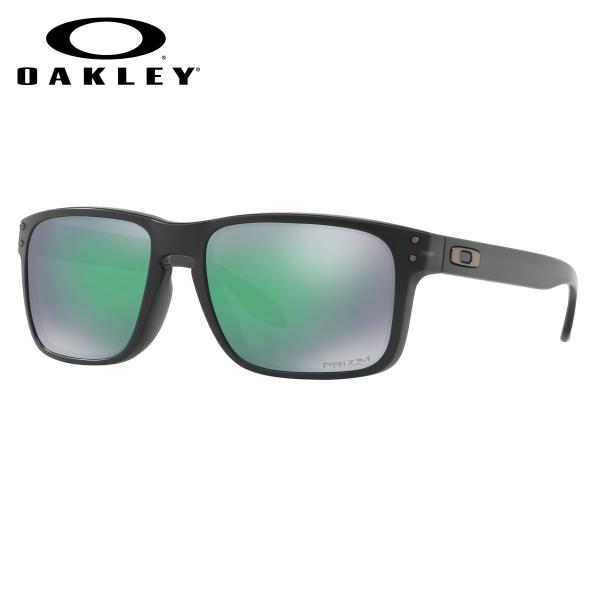 OAKLEY オークリー サングラス OO9244 29 56サイズ HOLBROOK ホルブルック Asia Fit アジアフィット Matte Black Ink / Prizm Jade プリズム アジアンフィット