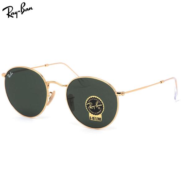 Ray-Ban（レイバン） サングラス RB3447N 001 50サイズ 53サイズ ROUND