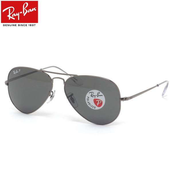 Ray-Ban（レイバン） サングラス RB3689 004/48 55 58 62 Ray-Ban